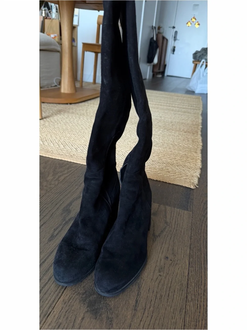 Stuart Weitzman All Jack Over the Knee Suede Boots